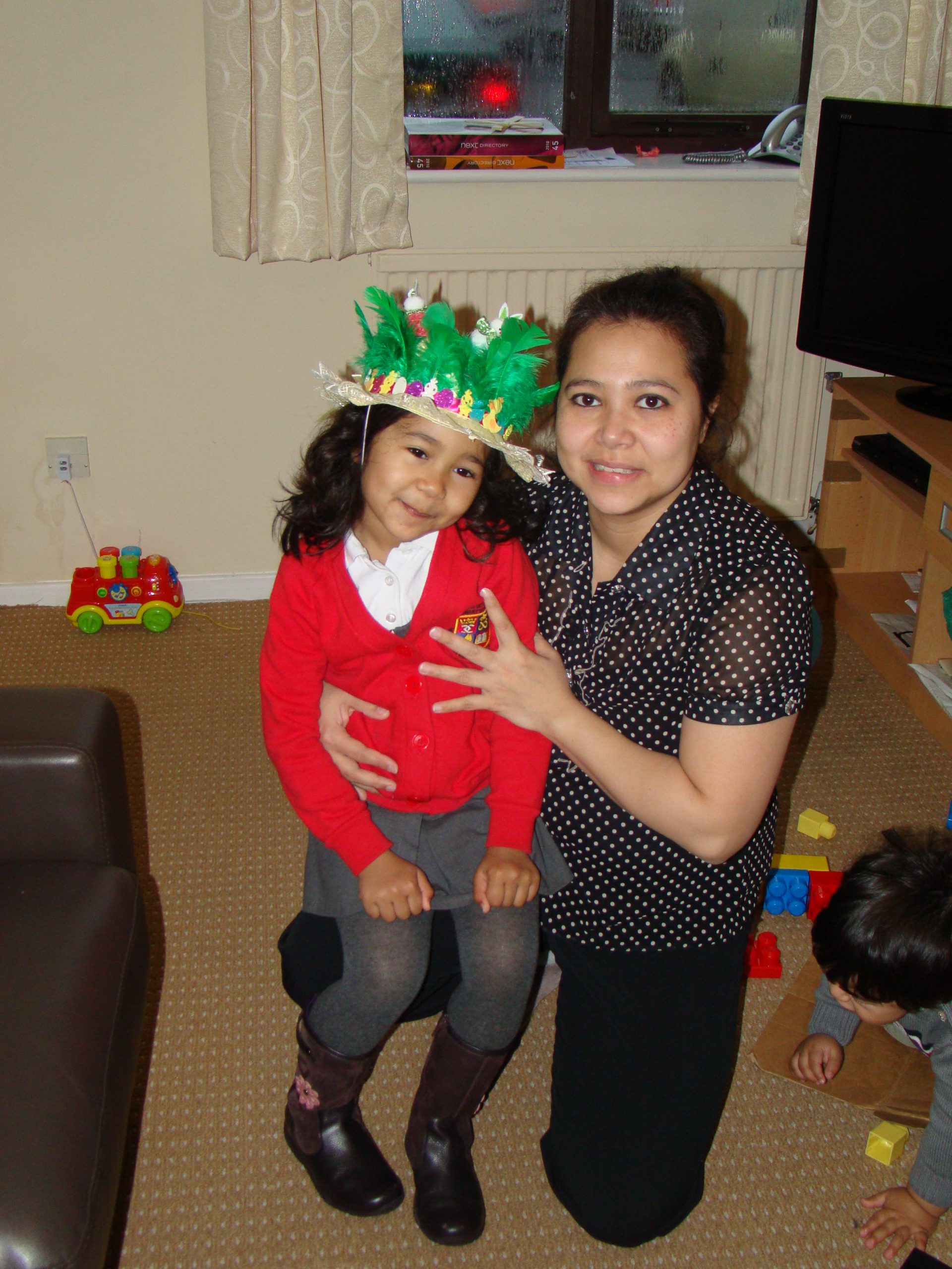 Easter hat competition