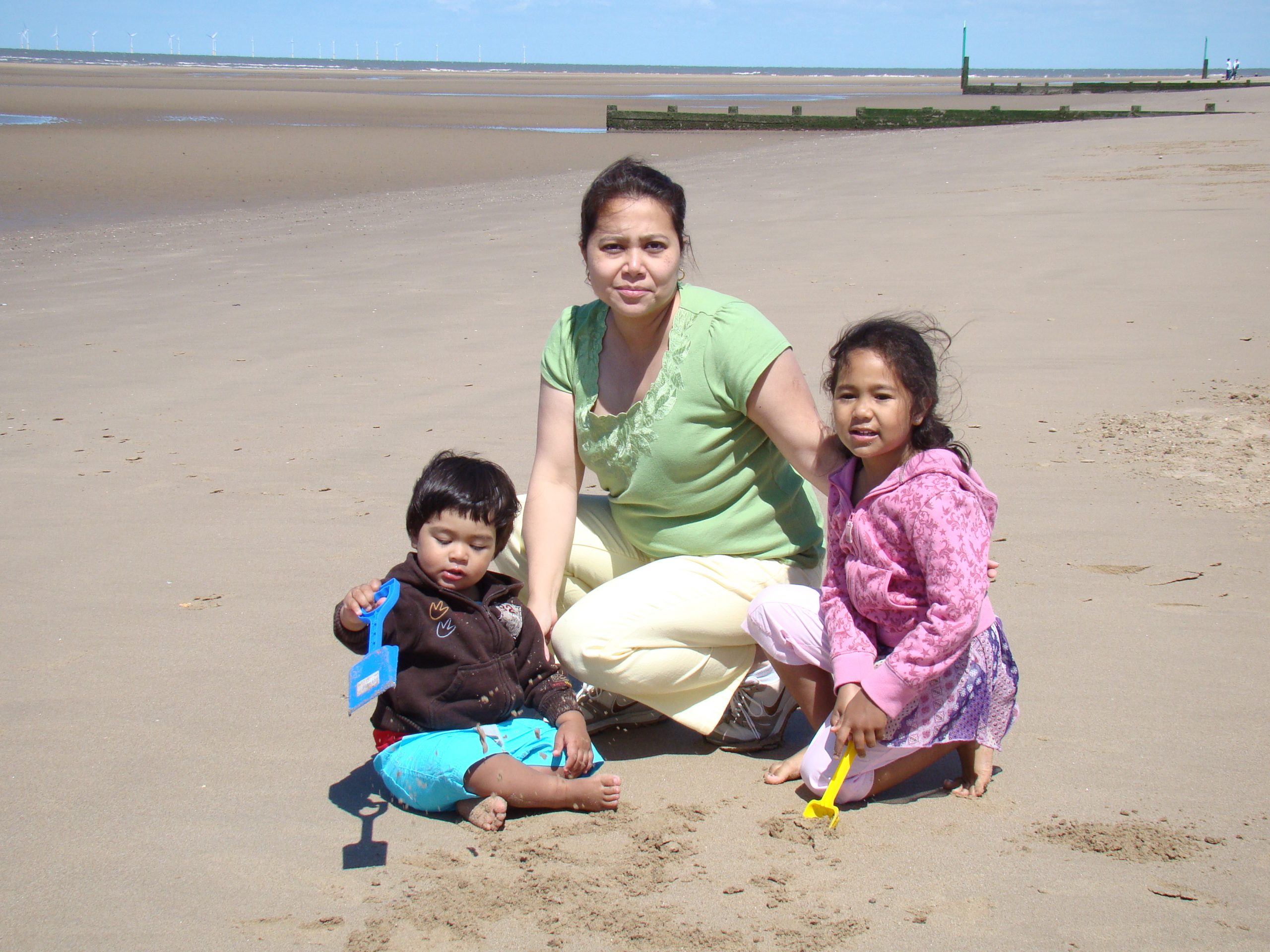 building castles of sand