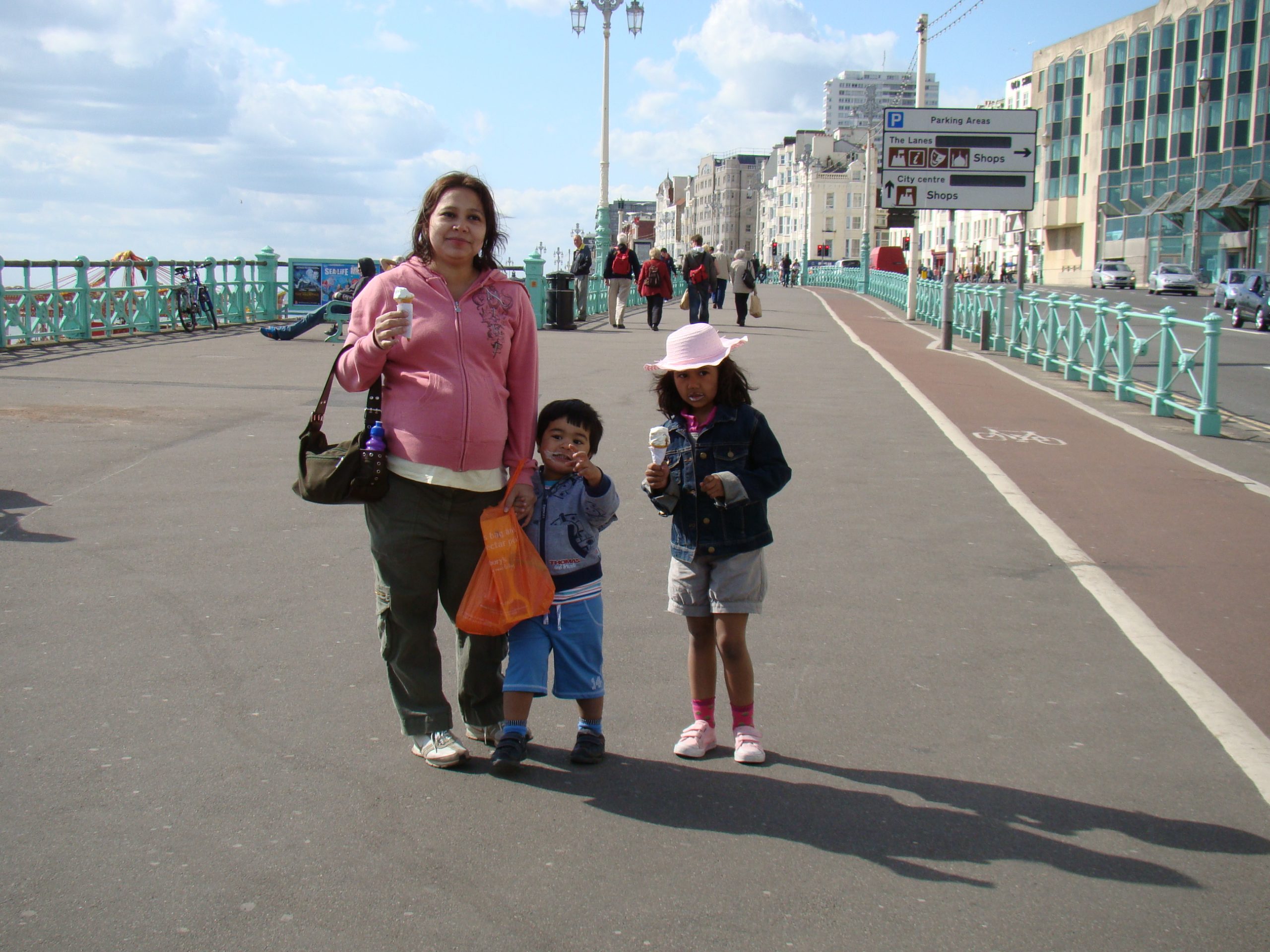 a day at the beach