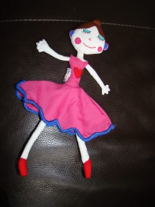 Jadyn's ballerina doll