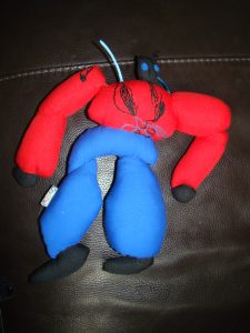 Ethan's doll