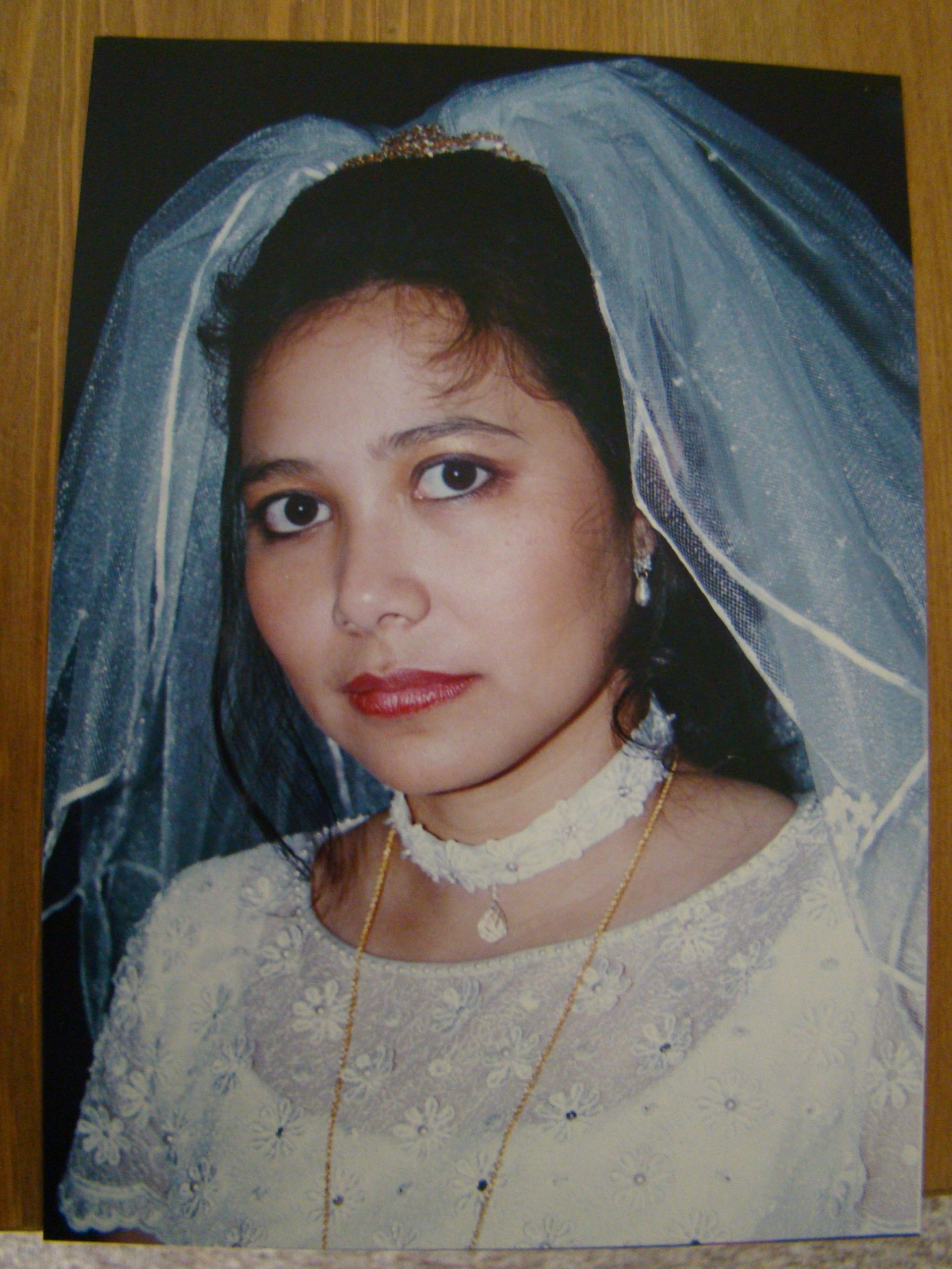 Bridal attire