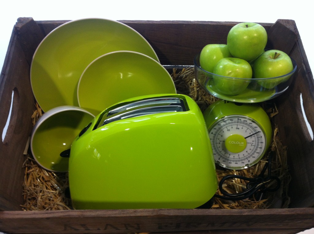 apple green