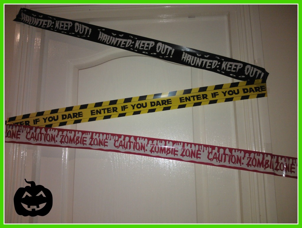 fright tape