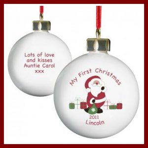 my first christma