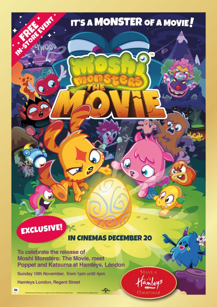 Hamleys_MoshiMovie_Roadshow