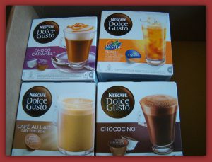 dolce gusto flavours