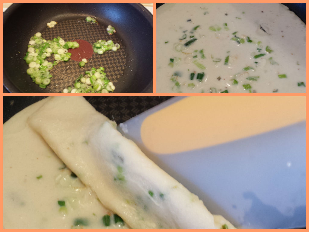 Pancake steps1