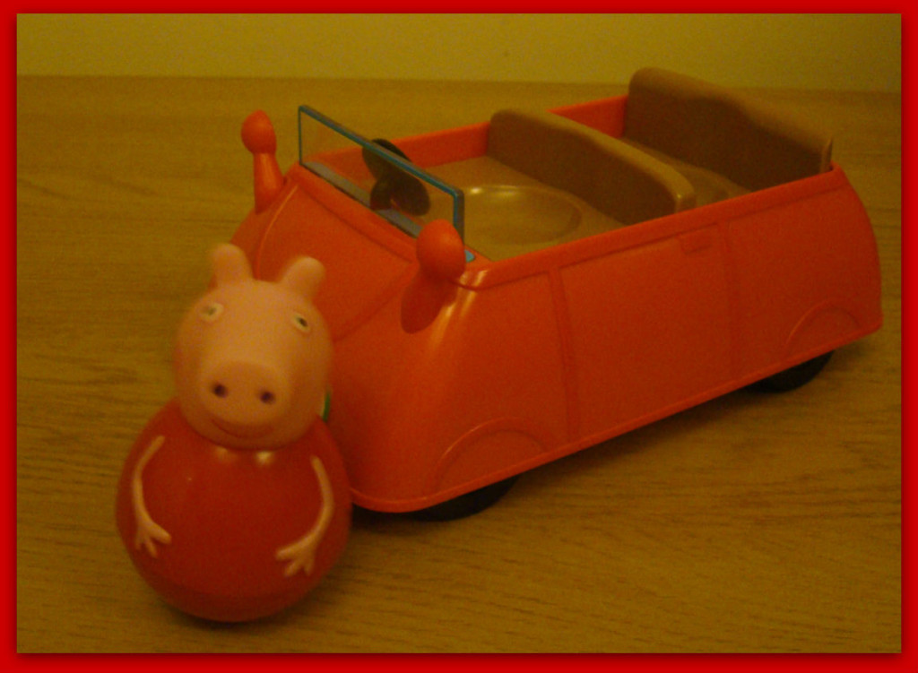 peppa pig weeble