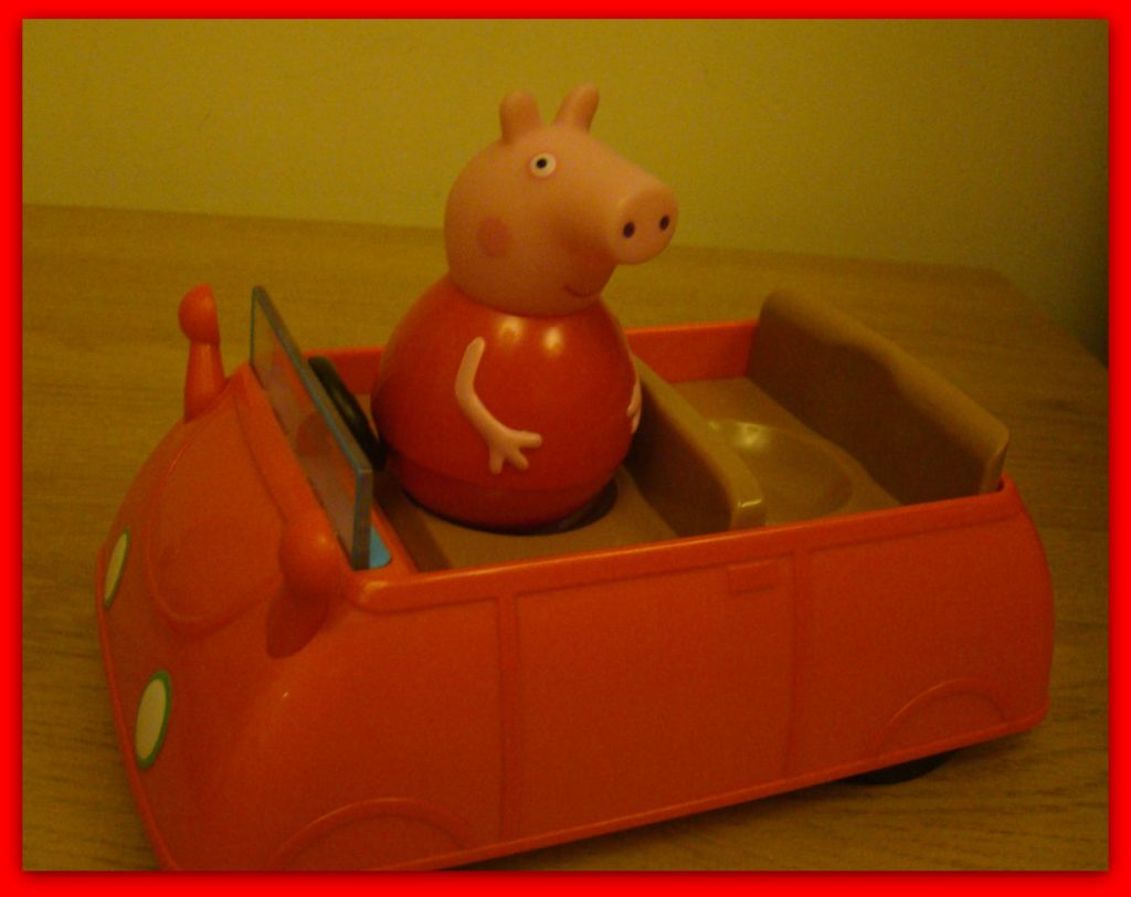 peppa pig weeble1