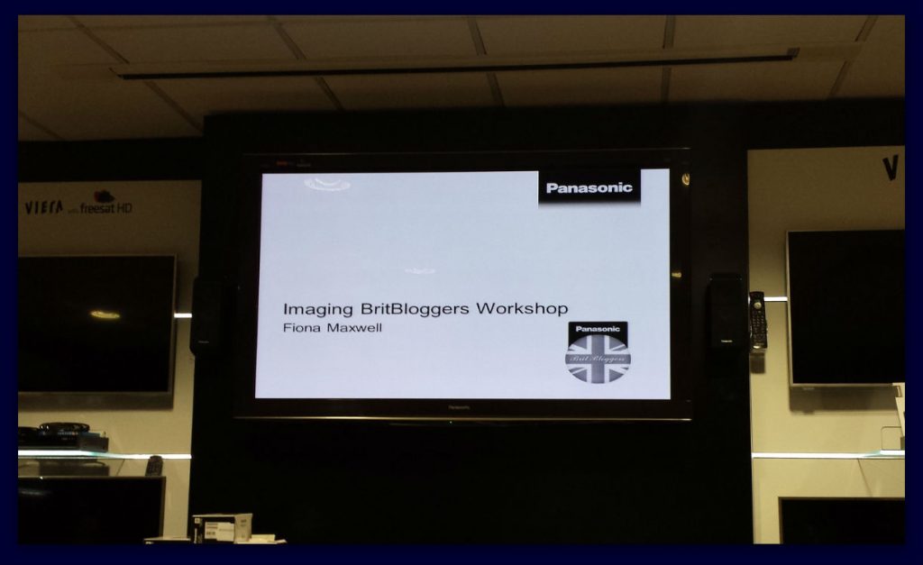 panasonic brit bloggers