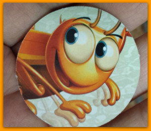 Bugs in the kitchen game
