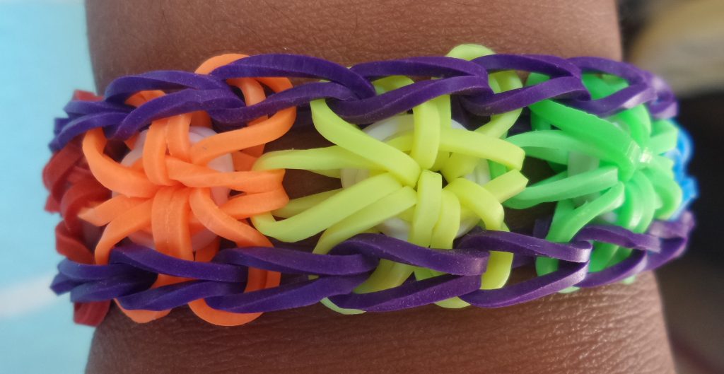 Loomband Starburst Bracelet