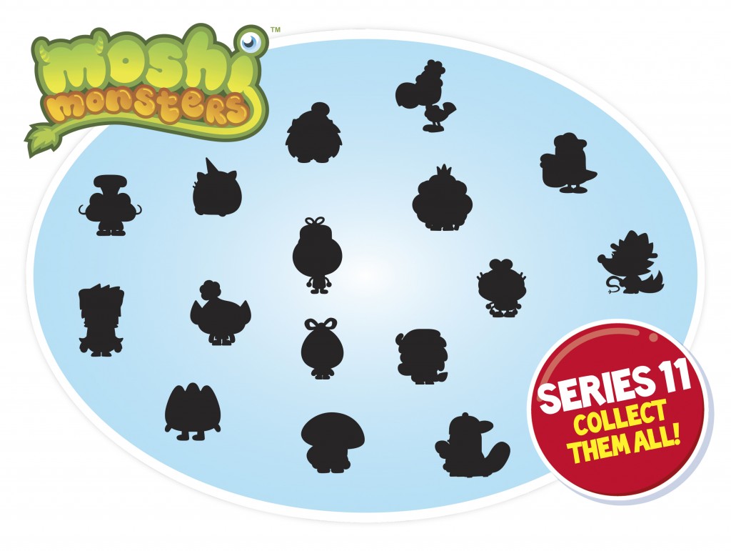 Moshi series 11 silhouettes
