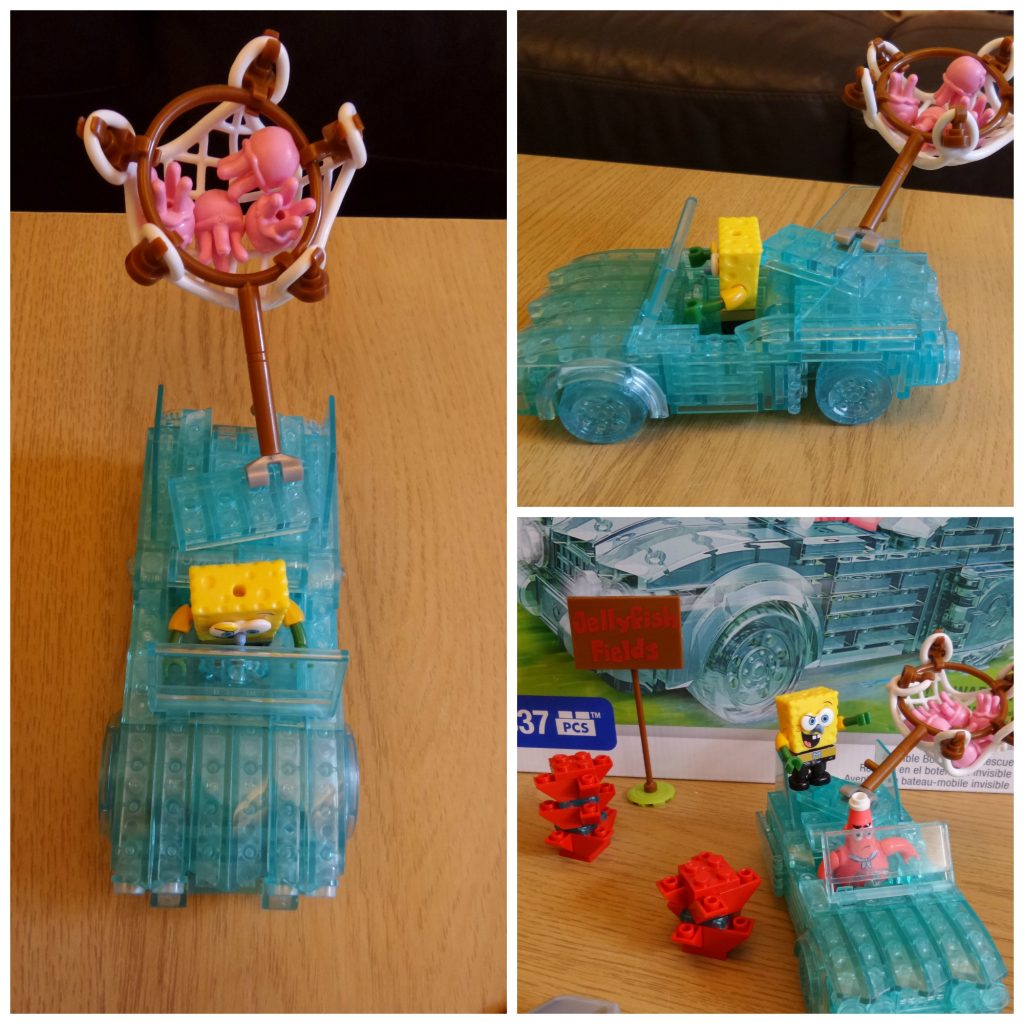 Invisible Boat Mobile from Mega Bloks