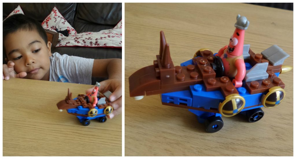 Mega Bloks Patrick Racer