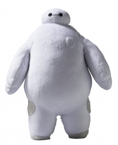 Baymax Plush with Sound by Bandai