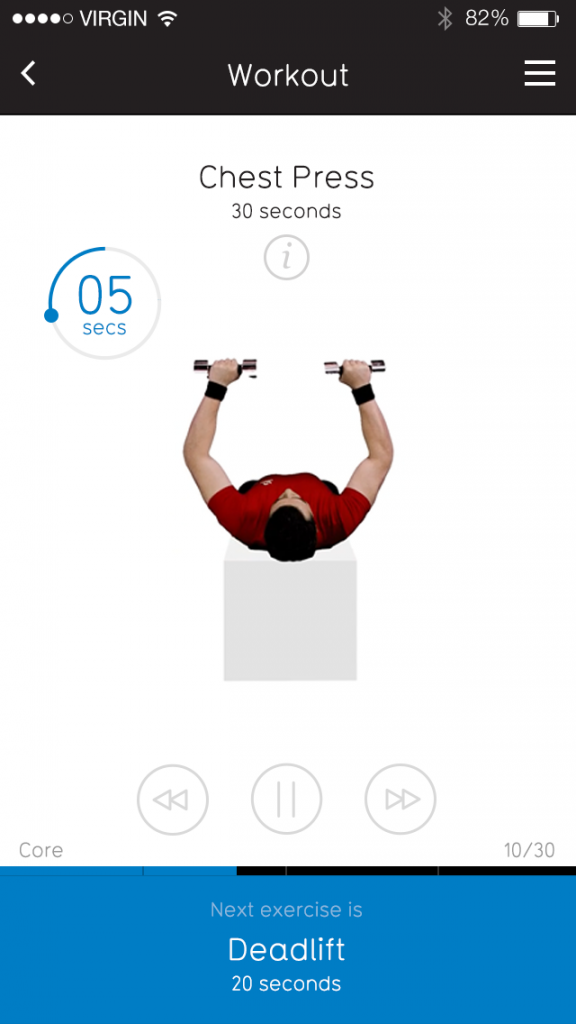 workout