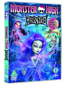 8302909-11 Monster High- Haunted UK DVD Retail Sleeve DVD UV_3PA
