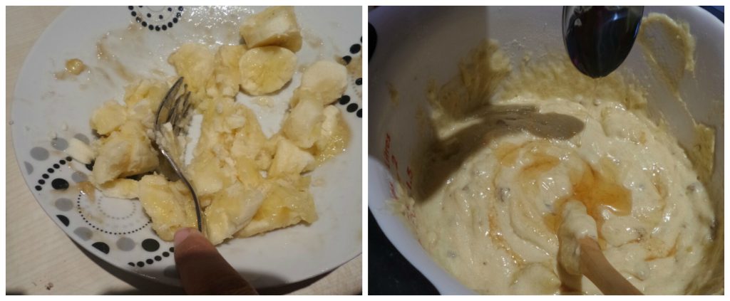 banana cake