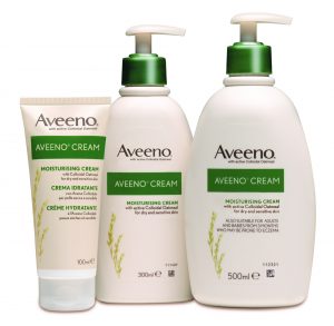 Aveeno_Cream Bottles - all sizes