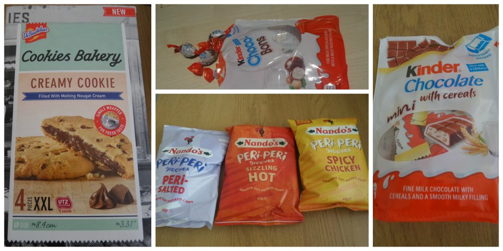April Degustabox