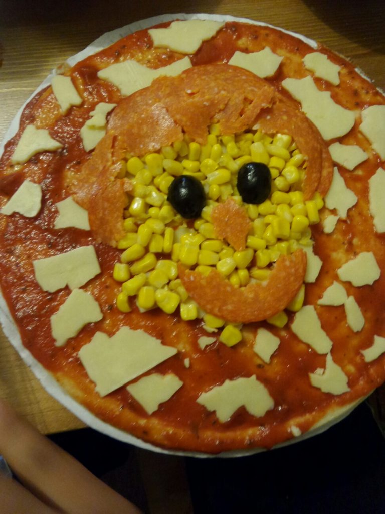 Father's Day Pizza
