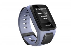 TomTom Spark purple haze