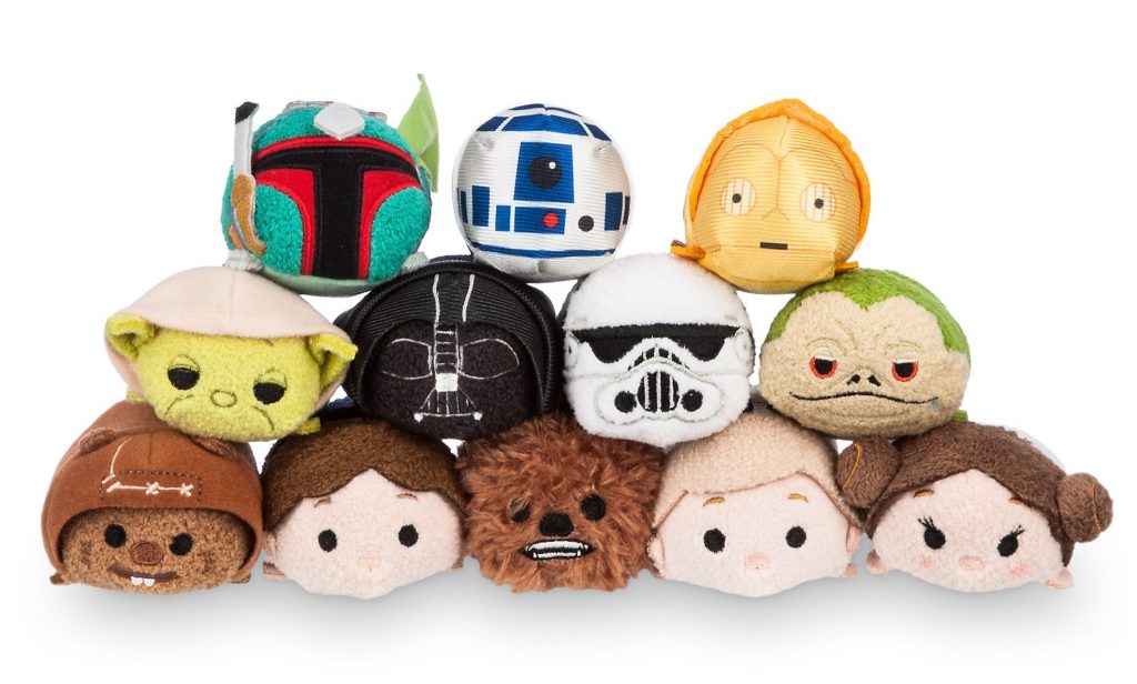 Disney Store Star Wars Tsum Tsum - Stack
