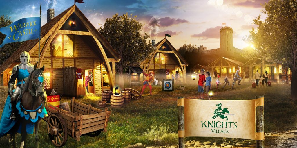 Warwick Castle Knight's Village Key Visual
