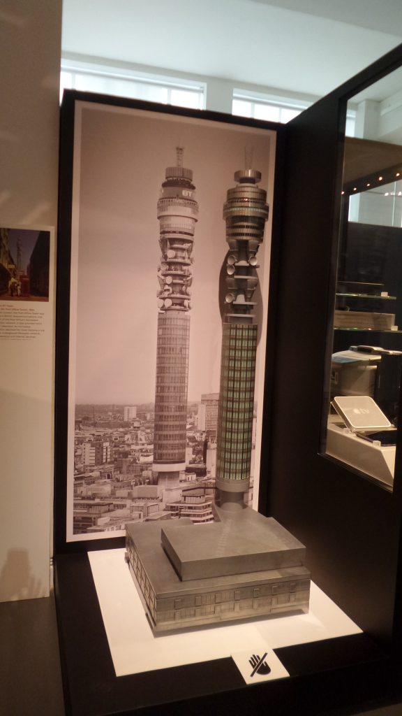 BT Tower - we've been to the top. :)