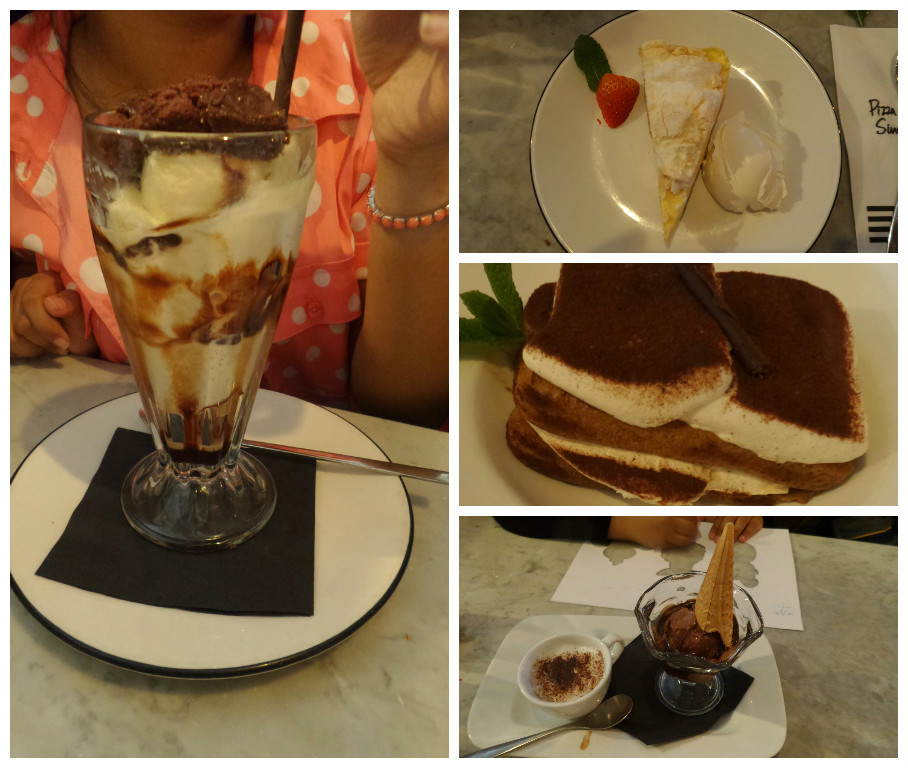 Pizza Express - Desserts