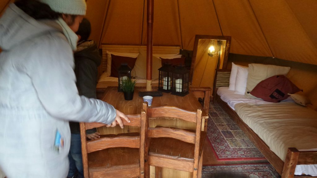 Chessington World of Adventures Glamping