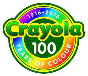 Crayola UK 100 Year Emblem