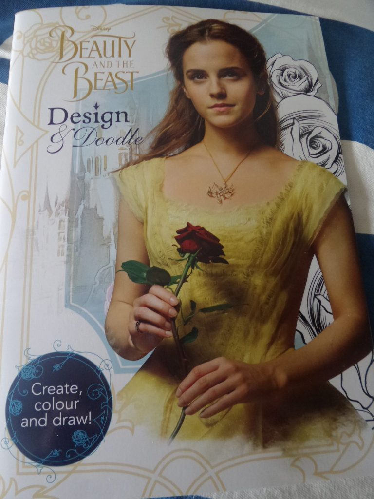 Beauty and the Beast Doodle Book 