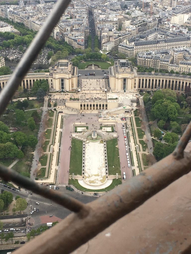 Summit View - Eiffel Tower, Paris