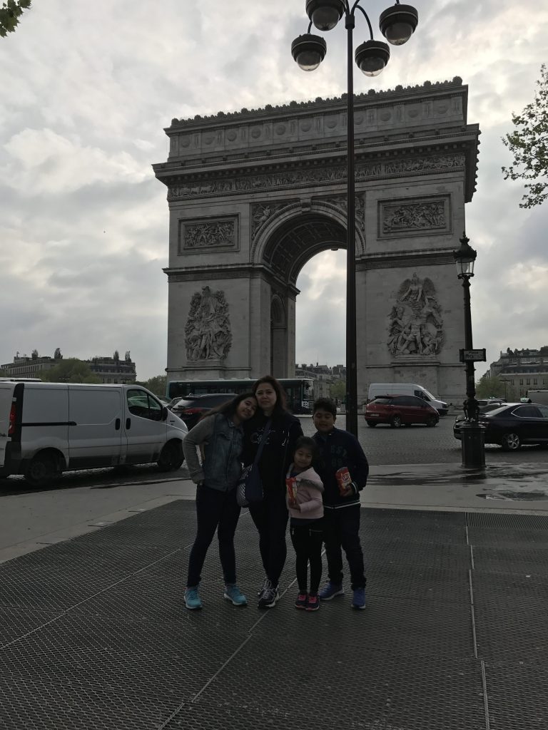 Arc de Triomphe, Paris