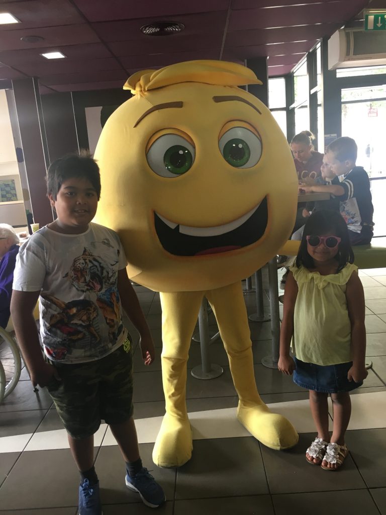 #familygoodtimes at McDonald's