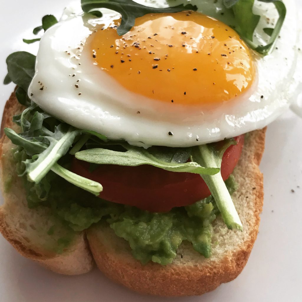 Egg and Avocado on Toast